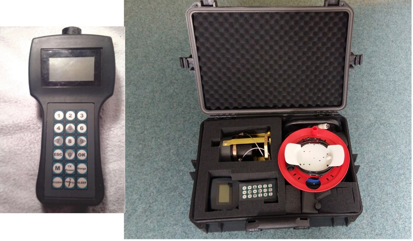 GeoSyn deck equipment during marine field operations