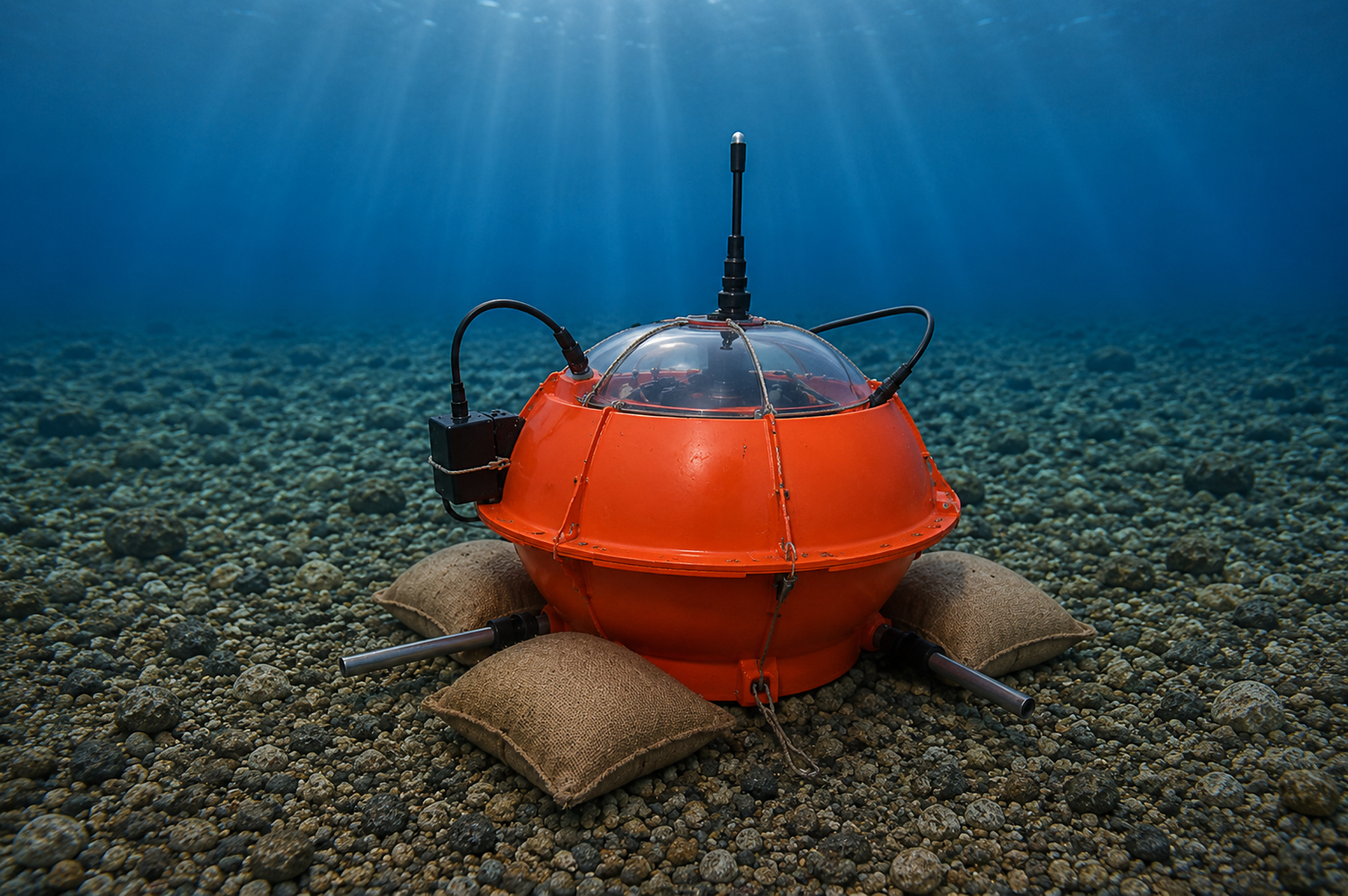 Ocean Bottom Station