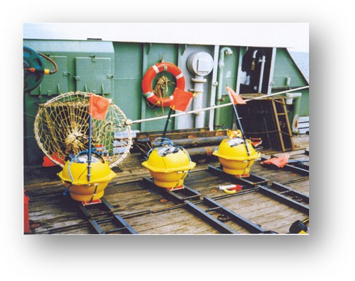 Marine geophysical instrumentation